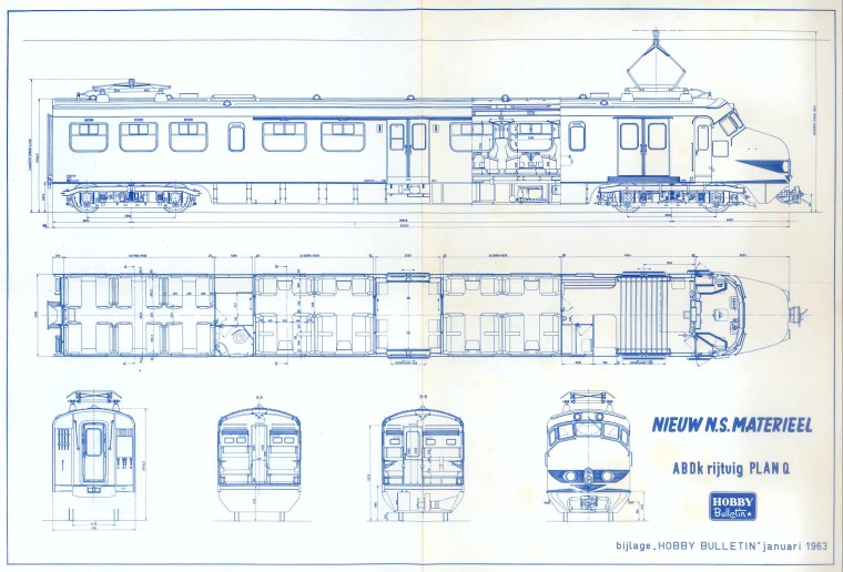 hondekop plan-q maattekening