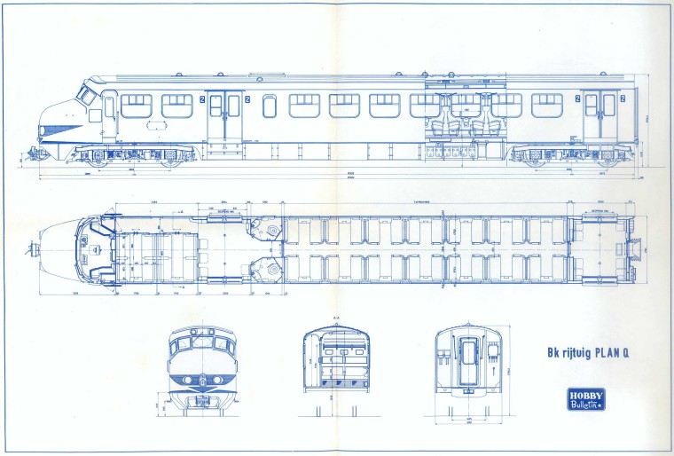 hondekop plan-q werktekening
