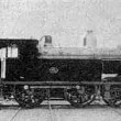 NS 5701 (ex. HSM 771) gebouwd door Werkspoor 1907. • Eerste locomotief met oververhitter in Nederland. Fabrieksfoto Werkspoor. 1 Aug. 1950: 3 loc’n.