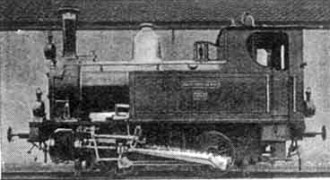 NS 8101 (ex. SS 651) gebouwd door machine-fabr. „Ertda” 1901. Fabrieksfoto ,,Breda". 1 Aug. 1950: 18 loc’n.
