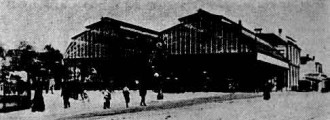 STATION DEN HAAG N.R.S.