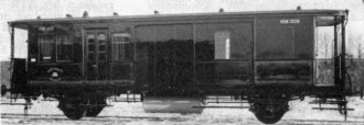 Afb. 6 Postbagagewagen HSM3028