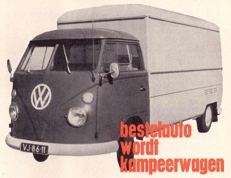 VW T2 campeer bus ombouw